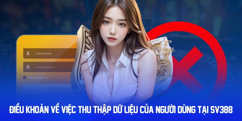 Điều khoản về việc thu thập dữ liệu của người dùng tại SV388