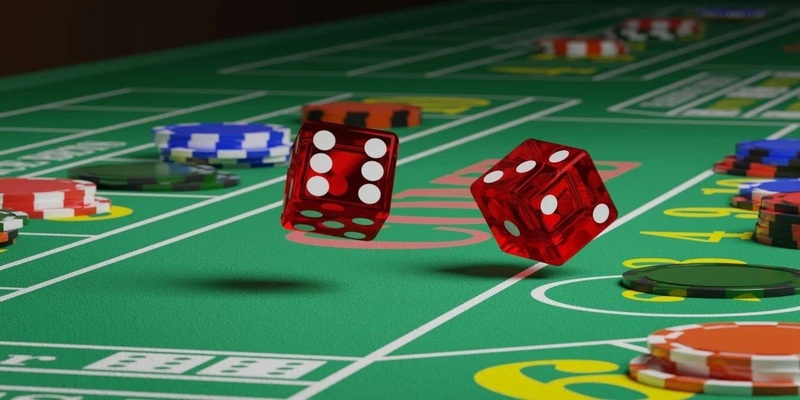 Các loại cược phổ biến trong game Craps