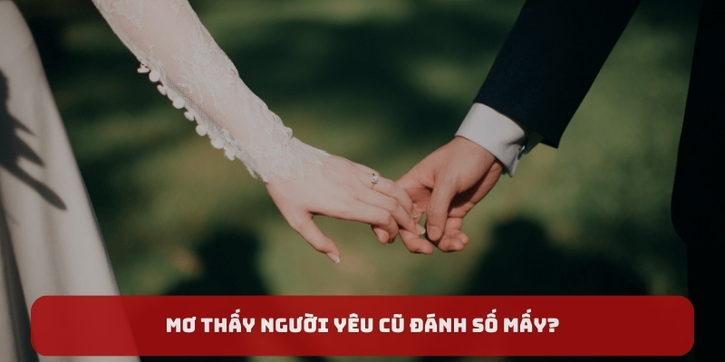 Mơ thấy người yêu cũ chơi số mấy